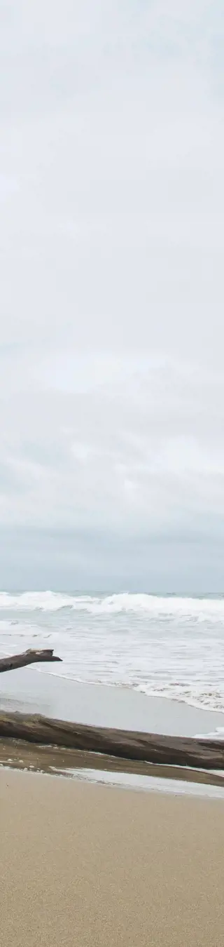 Surfen am Strand
